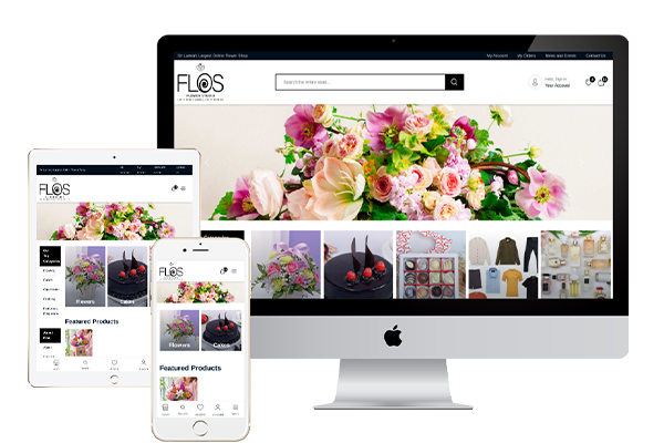 Flos are design and Developed by www.wdsl.lk - web design sri lanka.