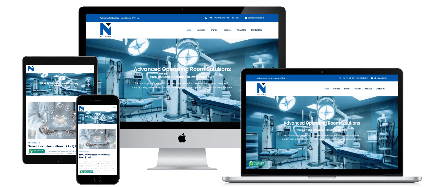 Novation International (Pvt) Ltd