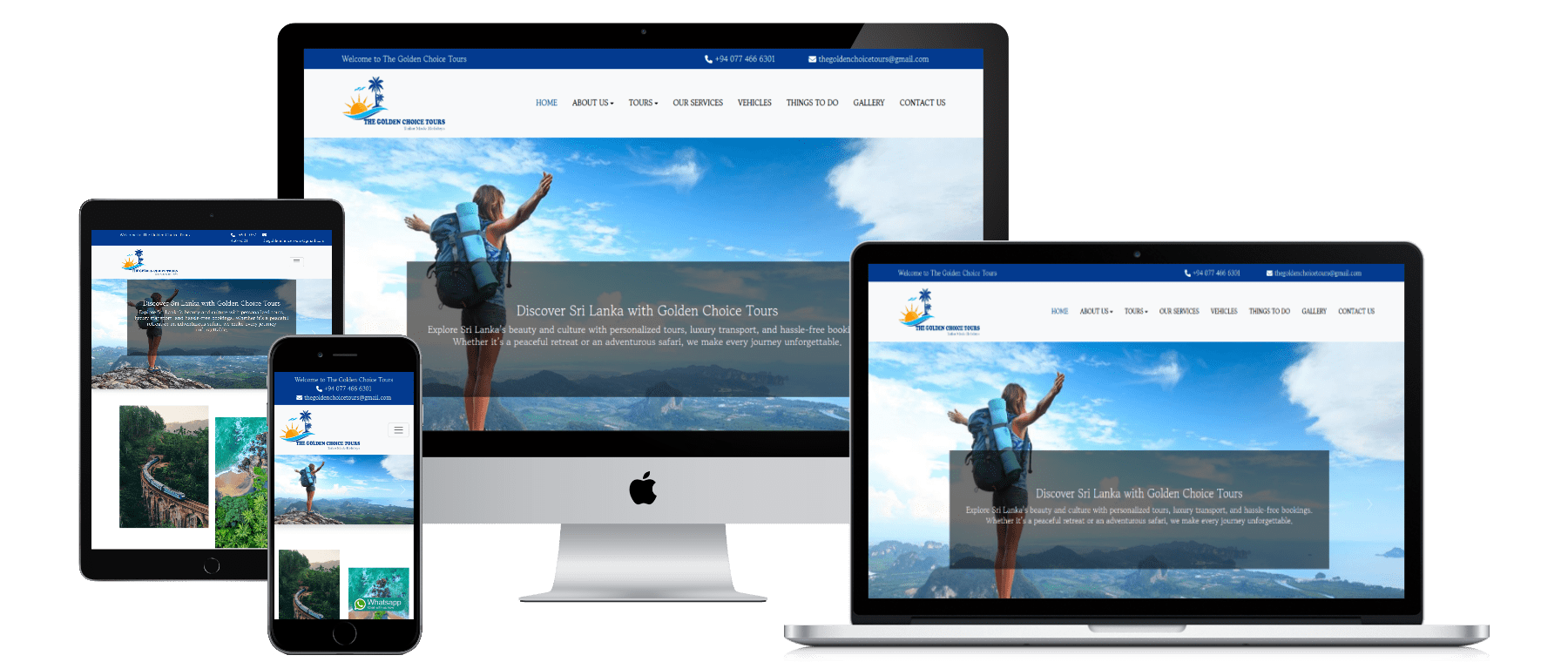 The Golden Choice Tours