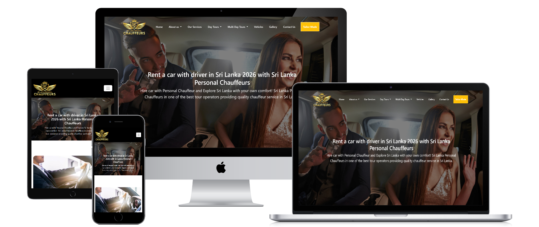 Sri Lanka Personal Chauffeurs