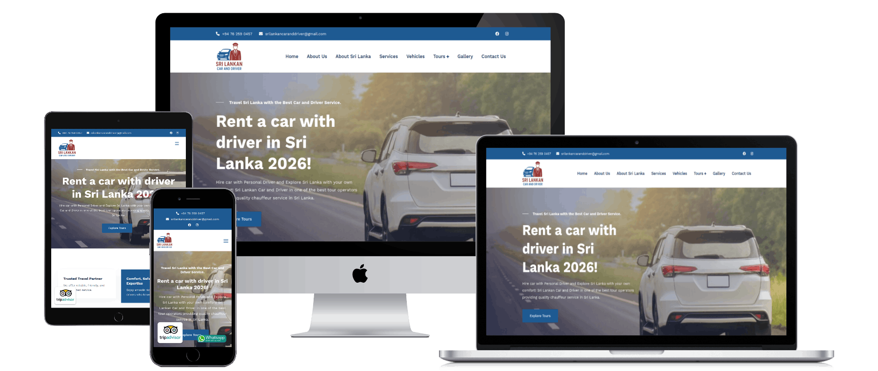 Sri Lankan Car and Driver