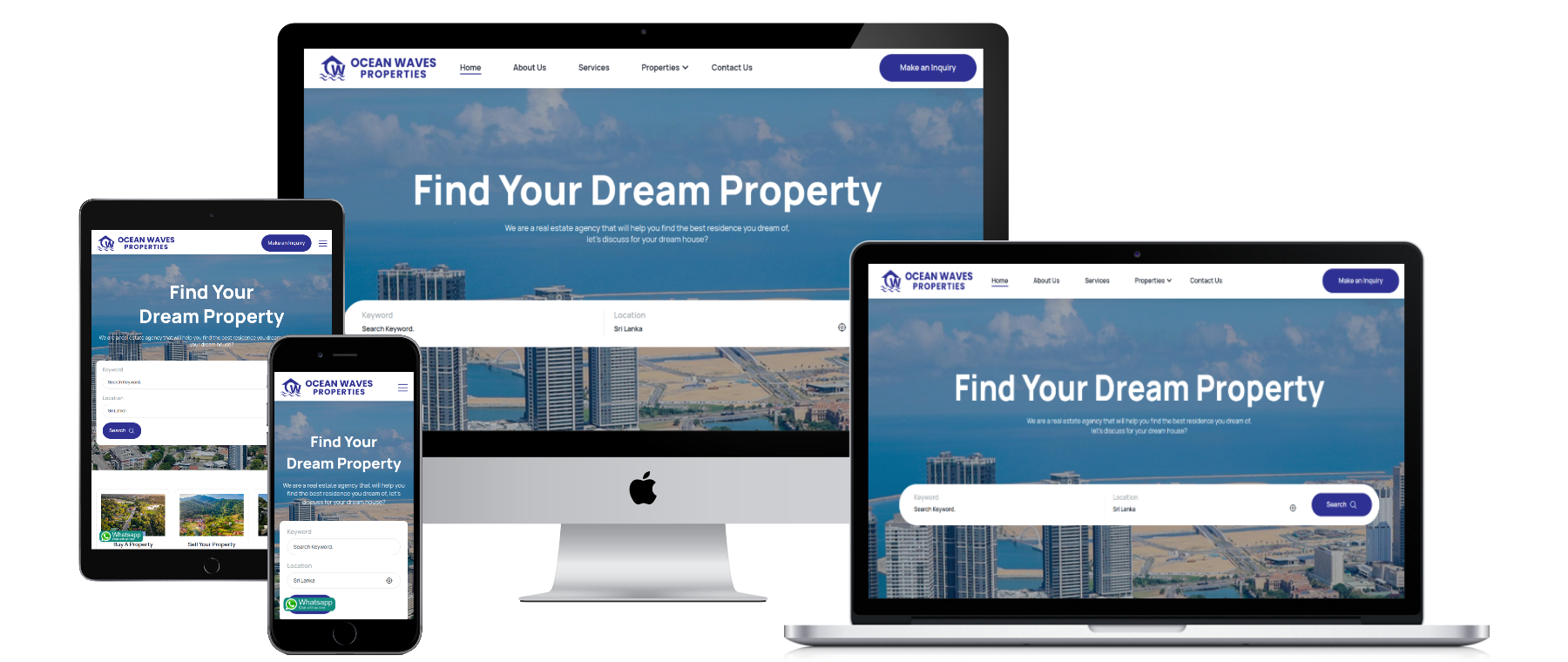 Ocean Waves Properties