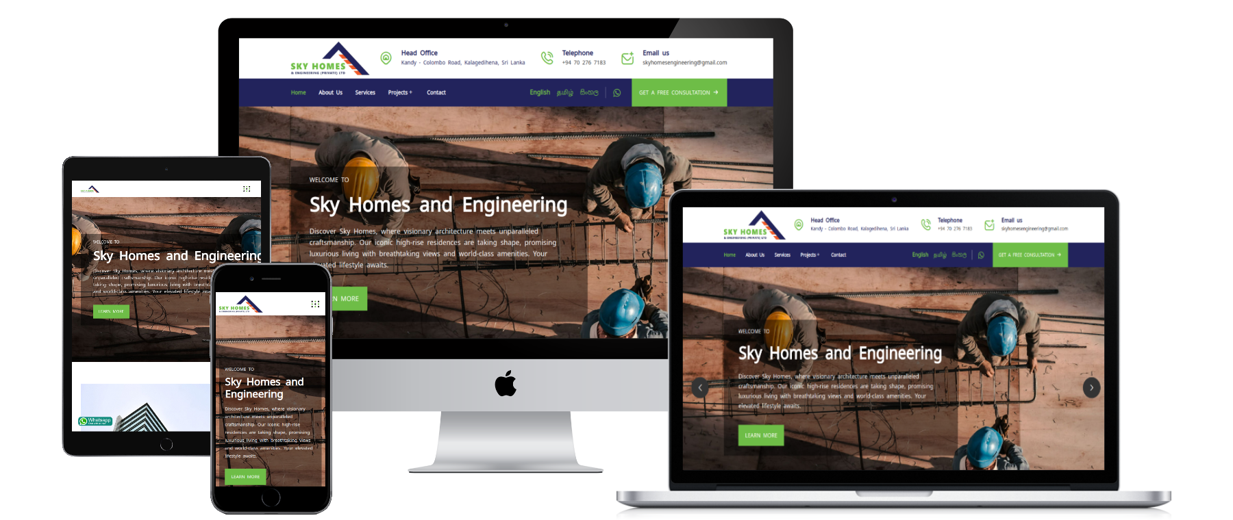 Sky Homes Engineering